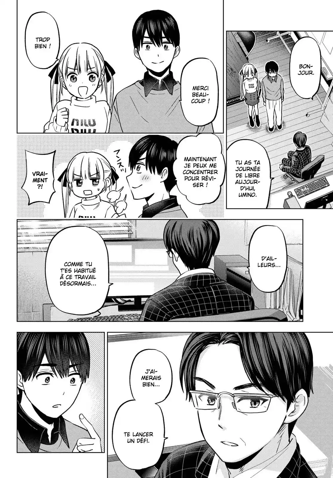 Read A Couple of Cuckoos FR Manga Online