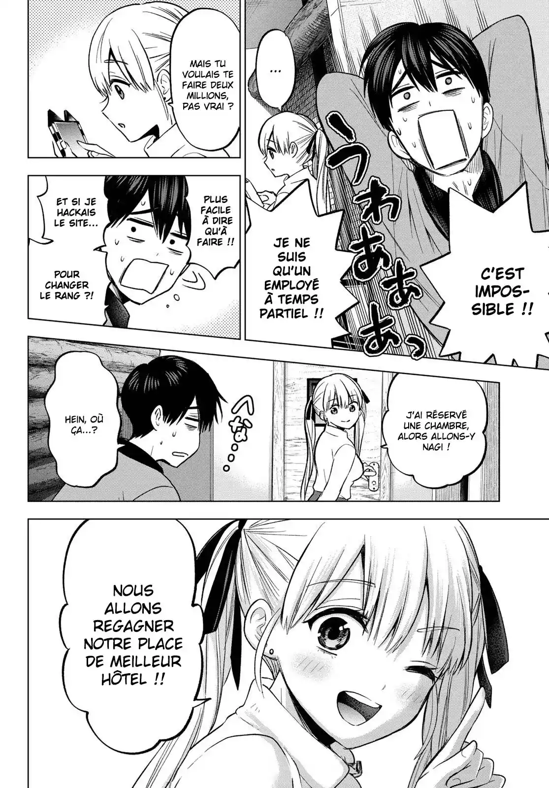 Read A Couple of Cuckoos FR Manga Online