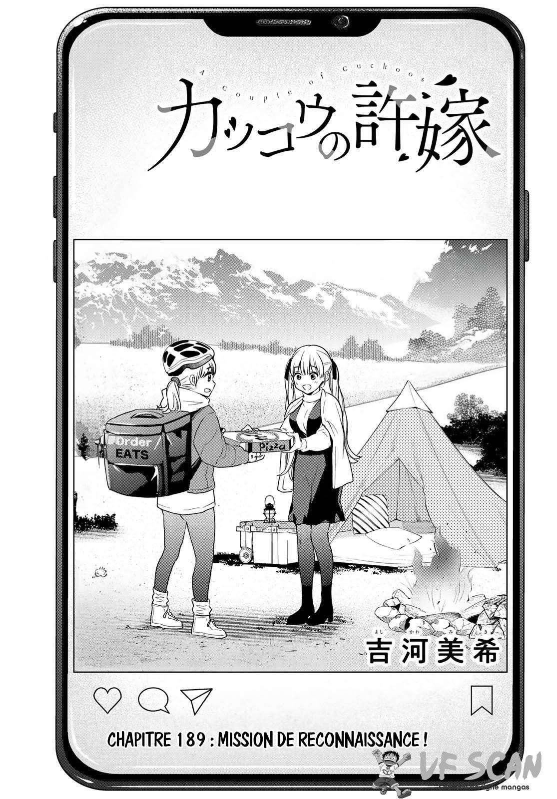 Read A Couple of Cuckoos FR Manga Online