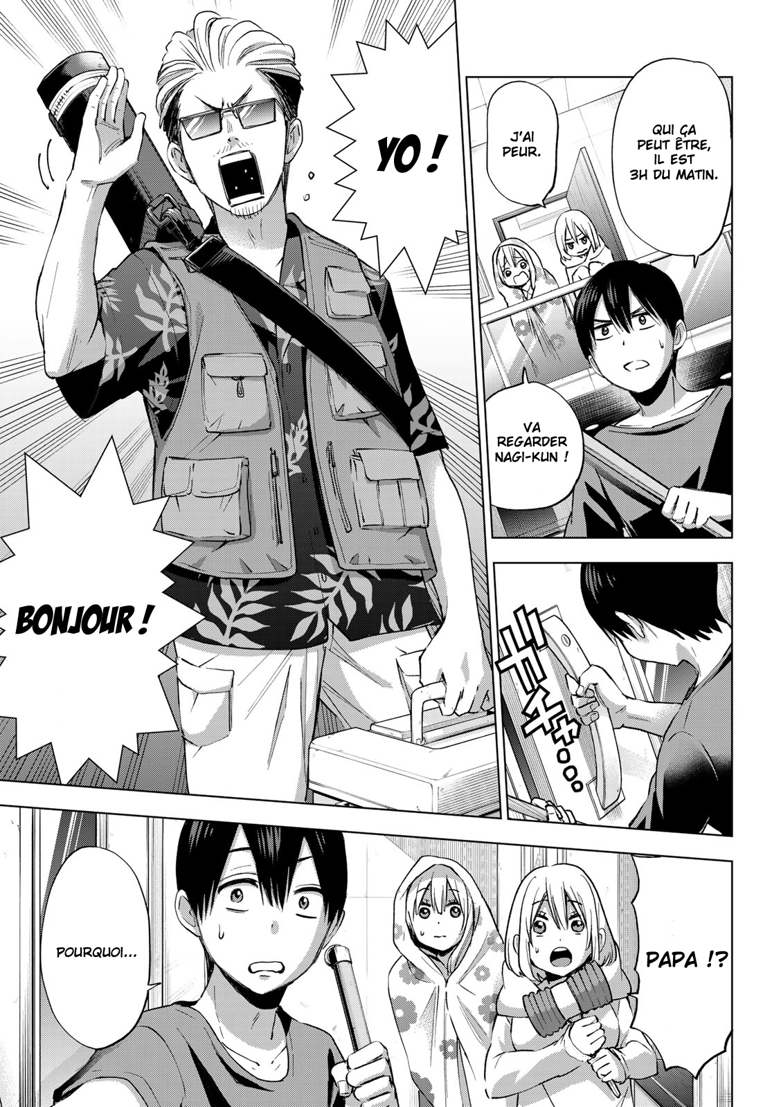 Read A Couple of Cuckoos FR Manga Online