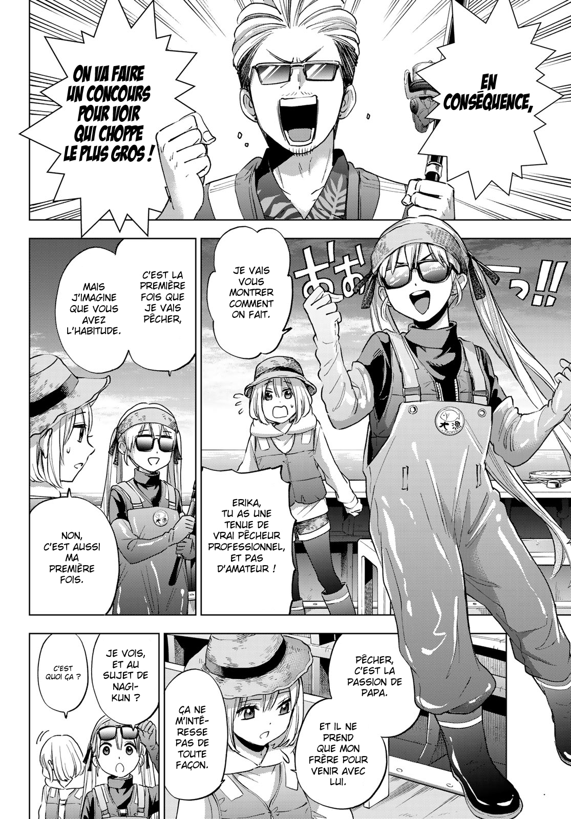 Read A Couple of Cuckoos FR Manga Online