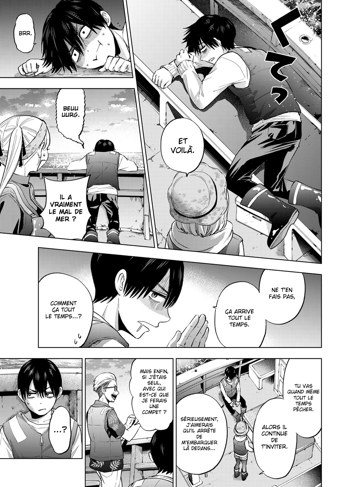 Read A Couple of Cuckoos FR Manga Online