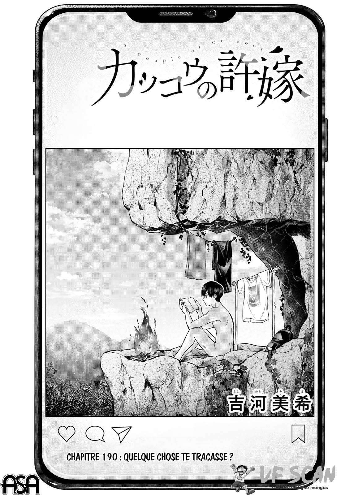 Read A Couple of Cuckoos FR Manga Online