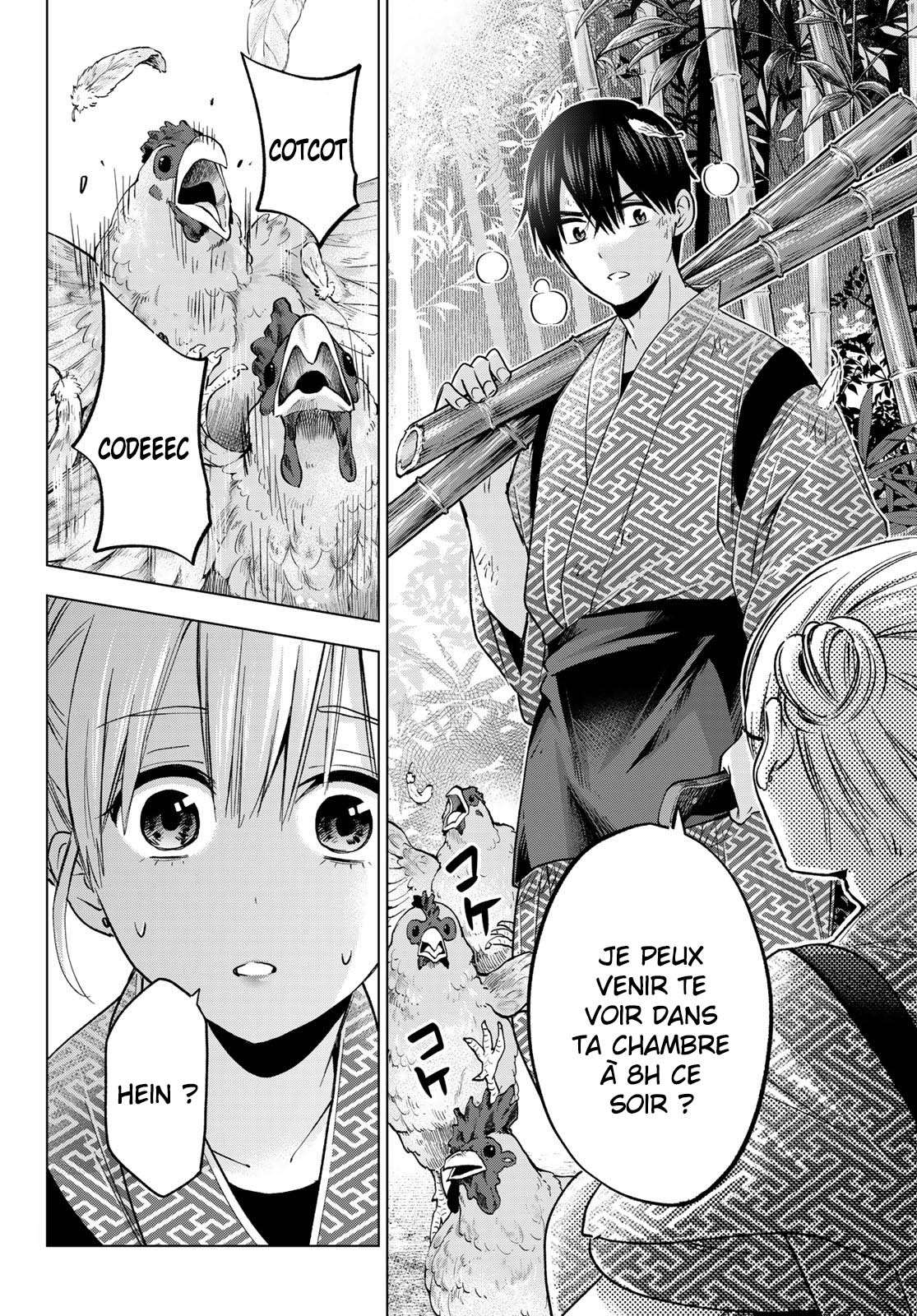 Read A Couple of Cuckoos FR Manga Online