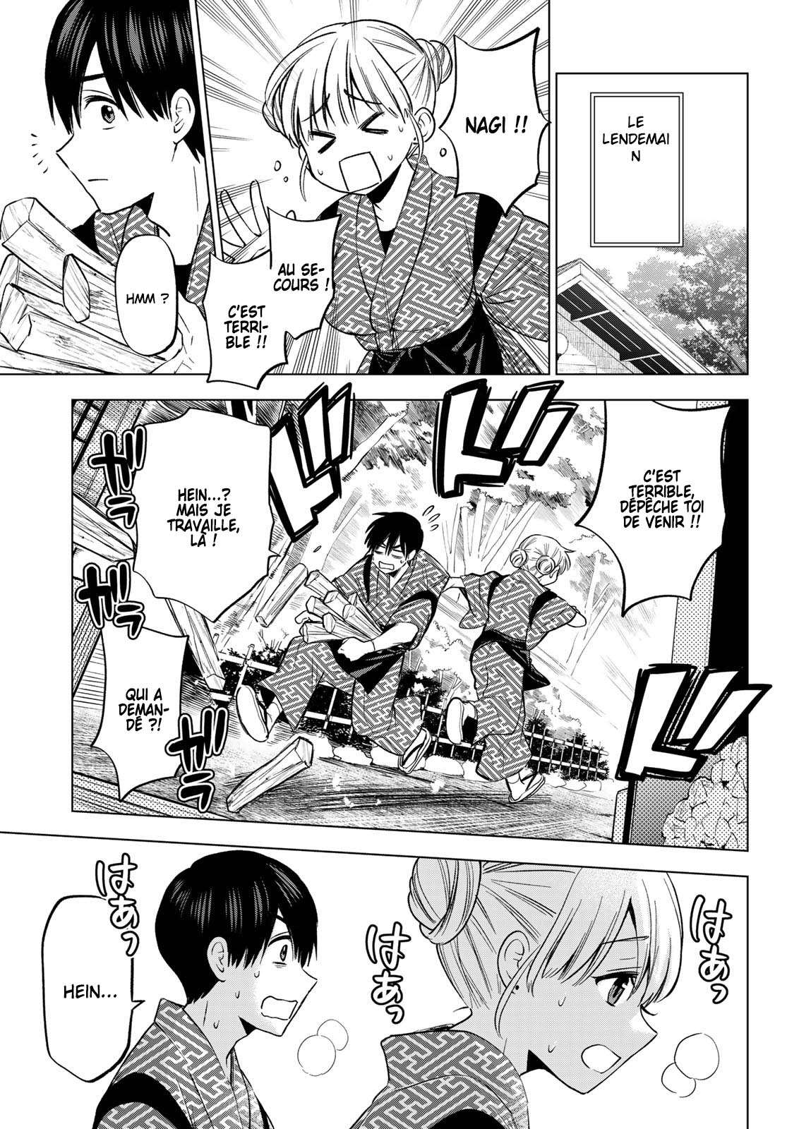 Read A Couple of Cuckoos FR Manga Online