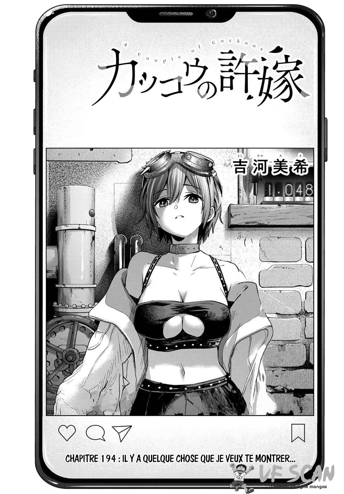 Read A Couple of Cuckoos FR Manga Online