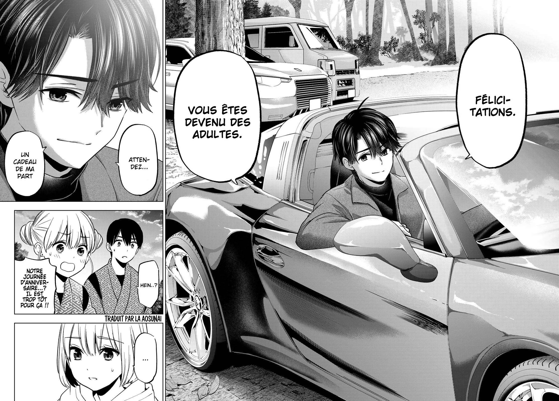 Read A Couple of Cuckoos FR Manga Online
