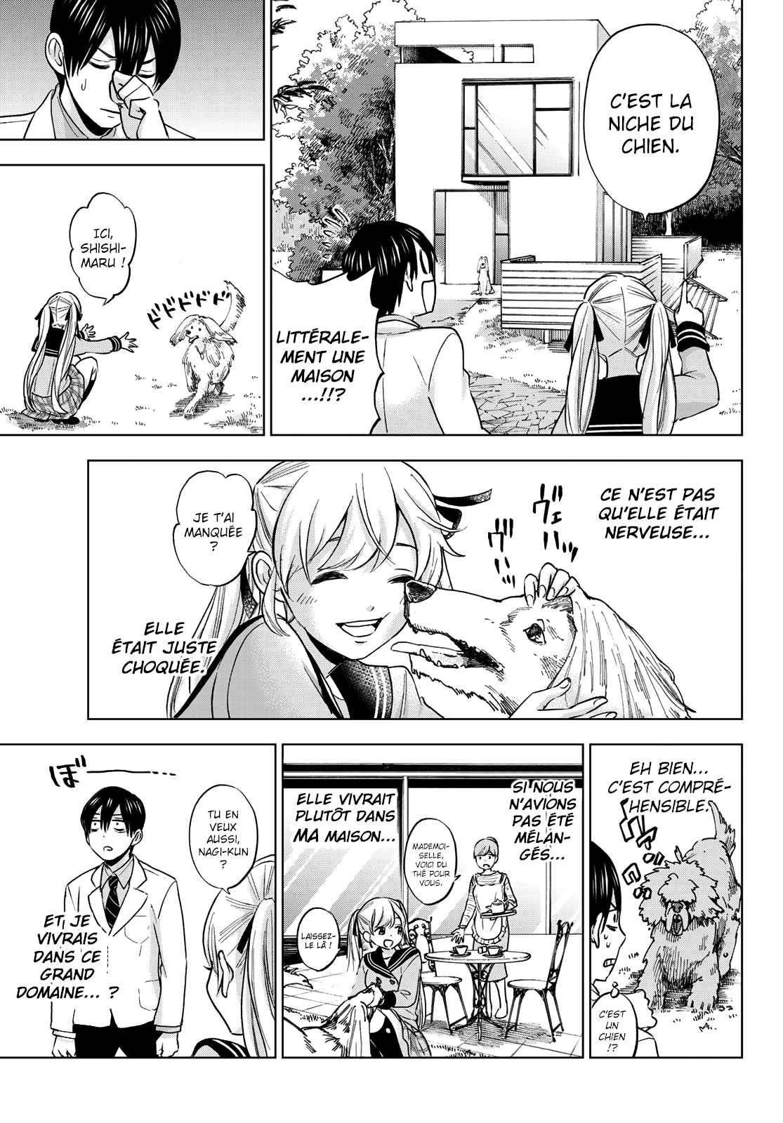 Read A Couple of Cuckoos FR Manga Online