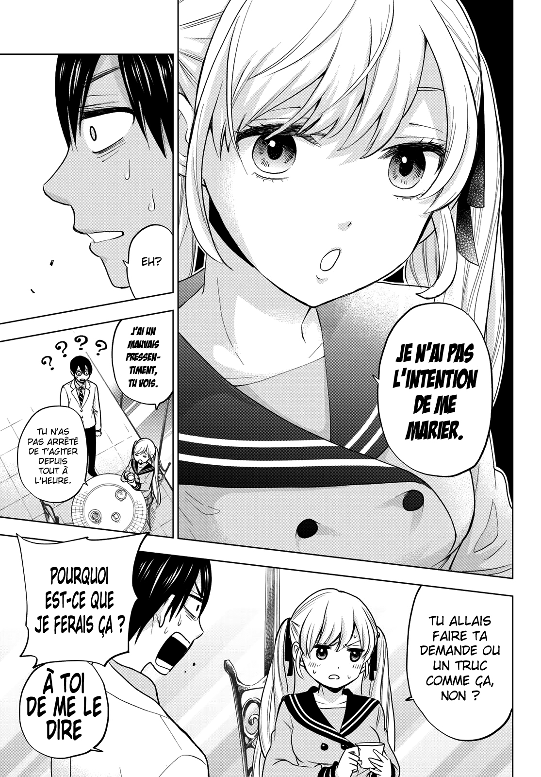 Read A Couple of Cuckoos FR Manga Online