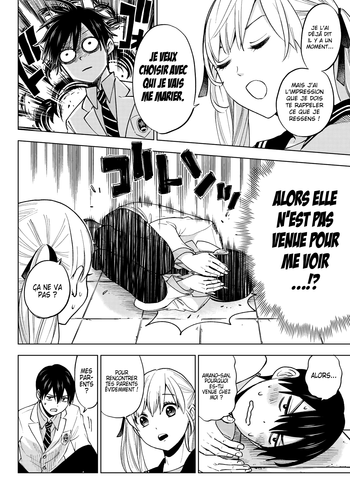 Read A Couple of Cuckoos FR Manga Online