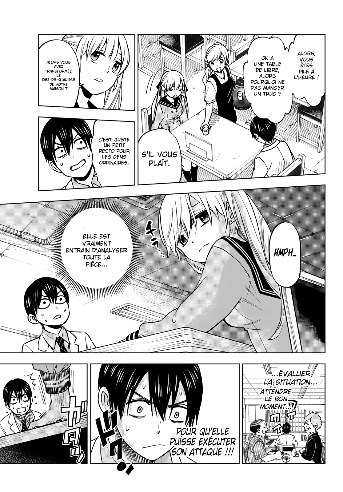 Read A Couple of Cuckoos FR Manga Online