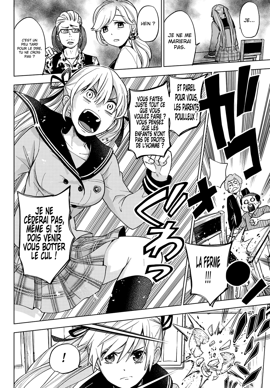 Read A Couple of Cuckoos FR Manga Online