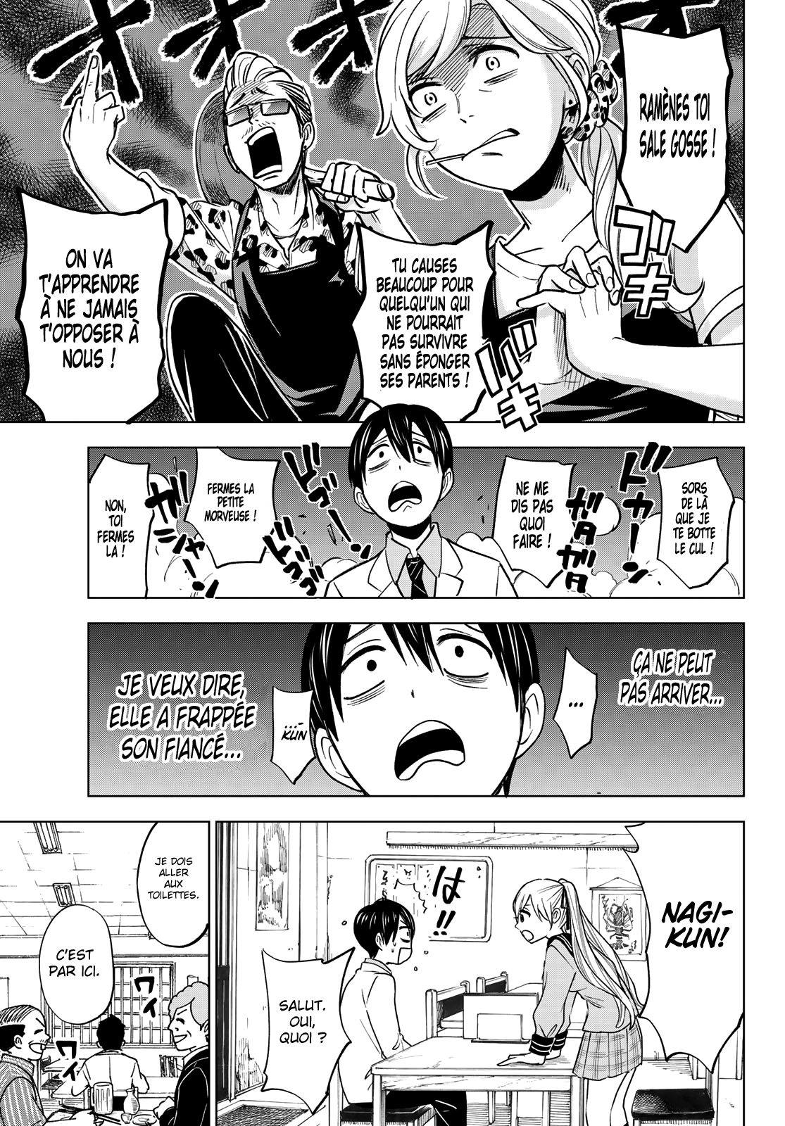 Read A Couple of Cuckoos FR Manga Online