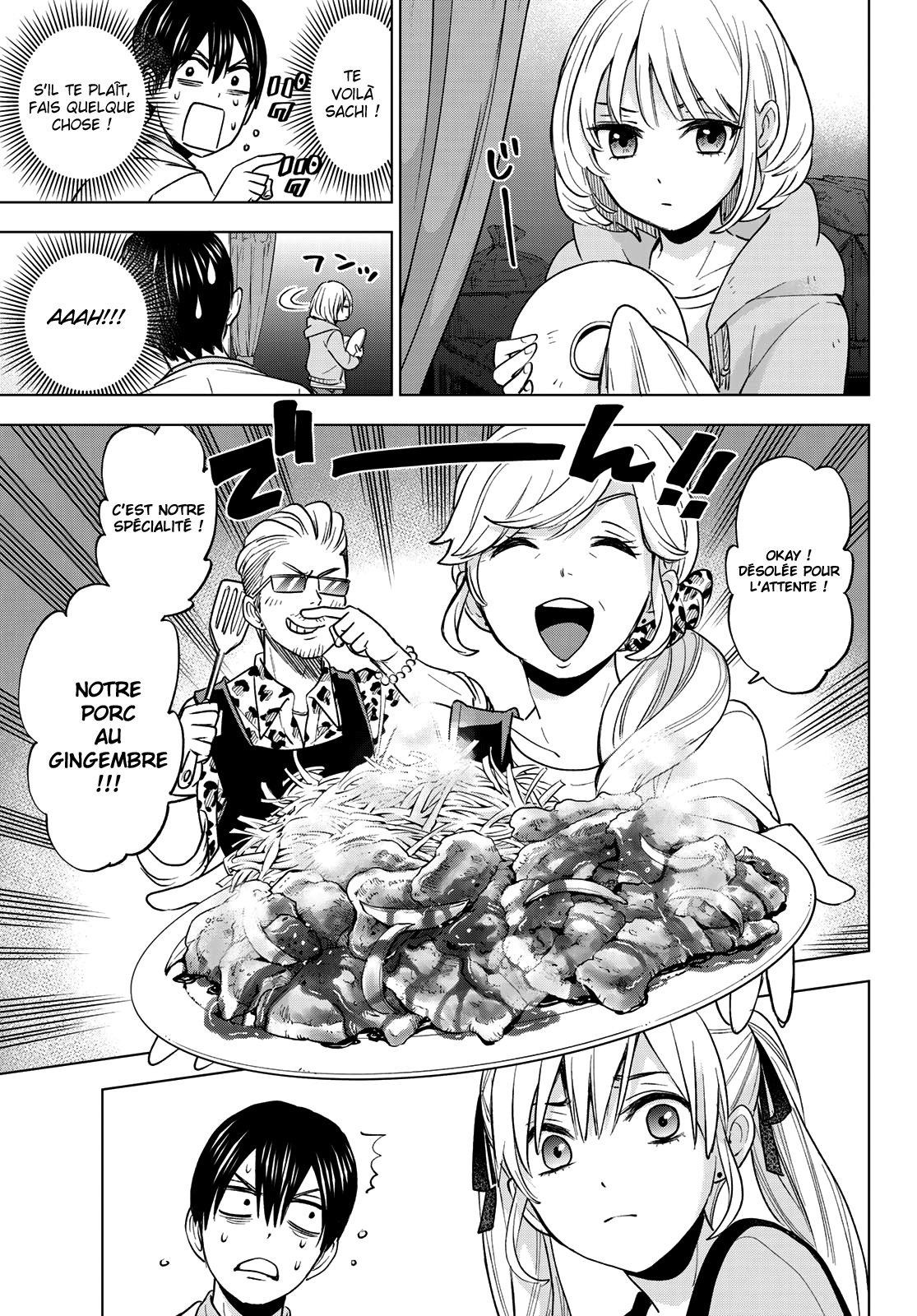 Read A Couple of Cuckoos FR Manga Online