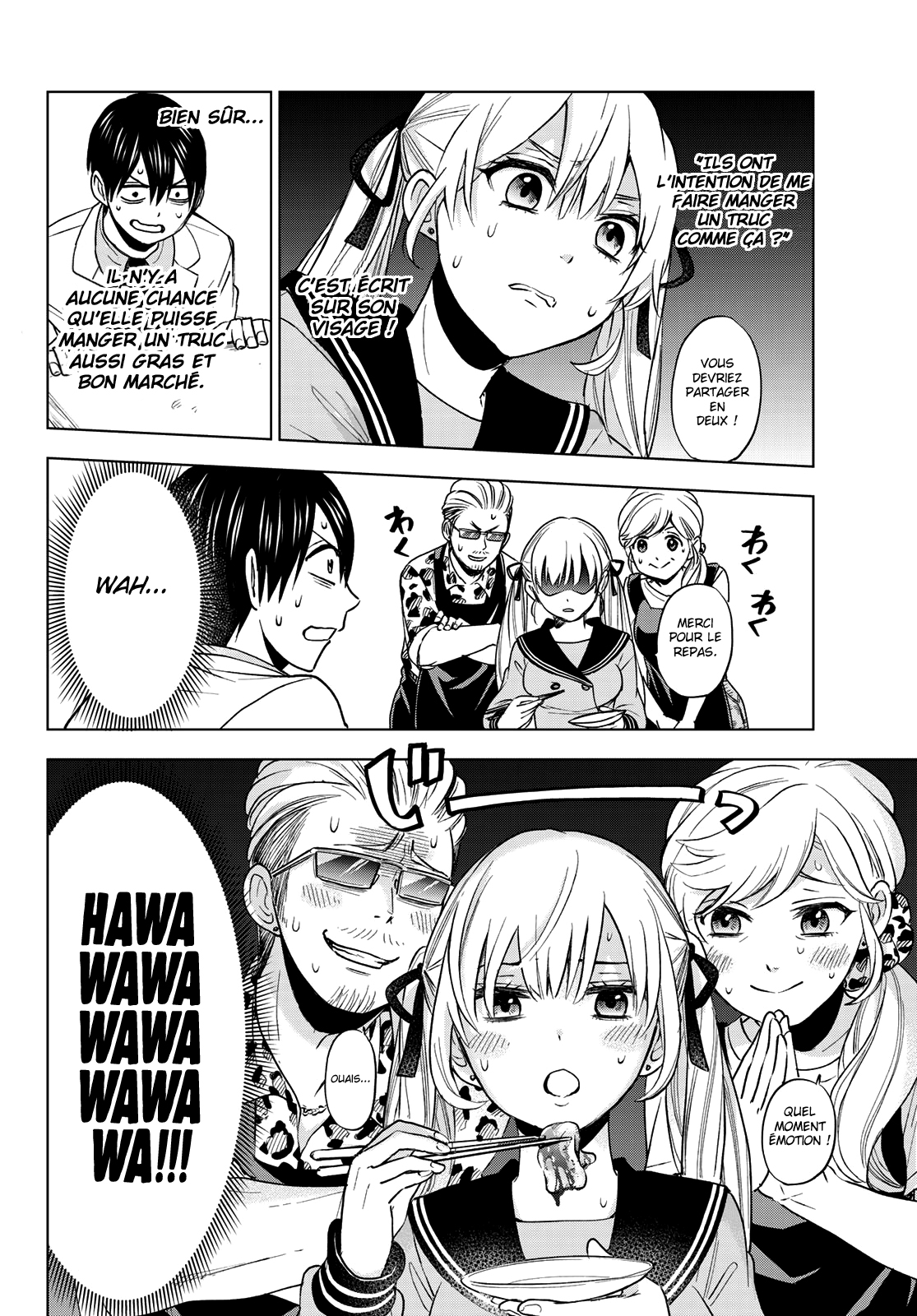 Read A Couple of Cuckoos FR Manga Online