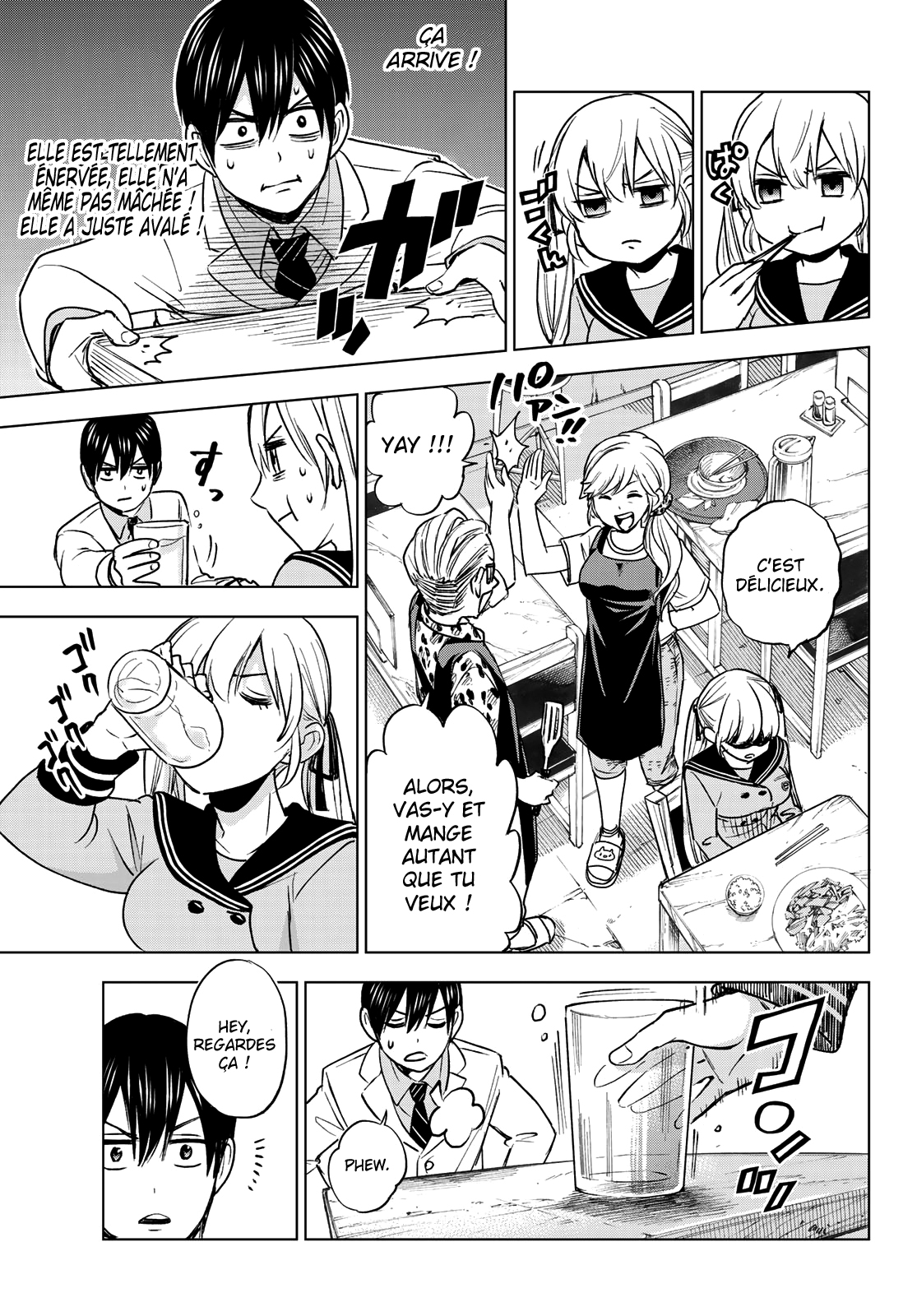 Read A Couple of Cuckoos FR Manga Online