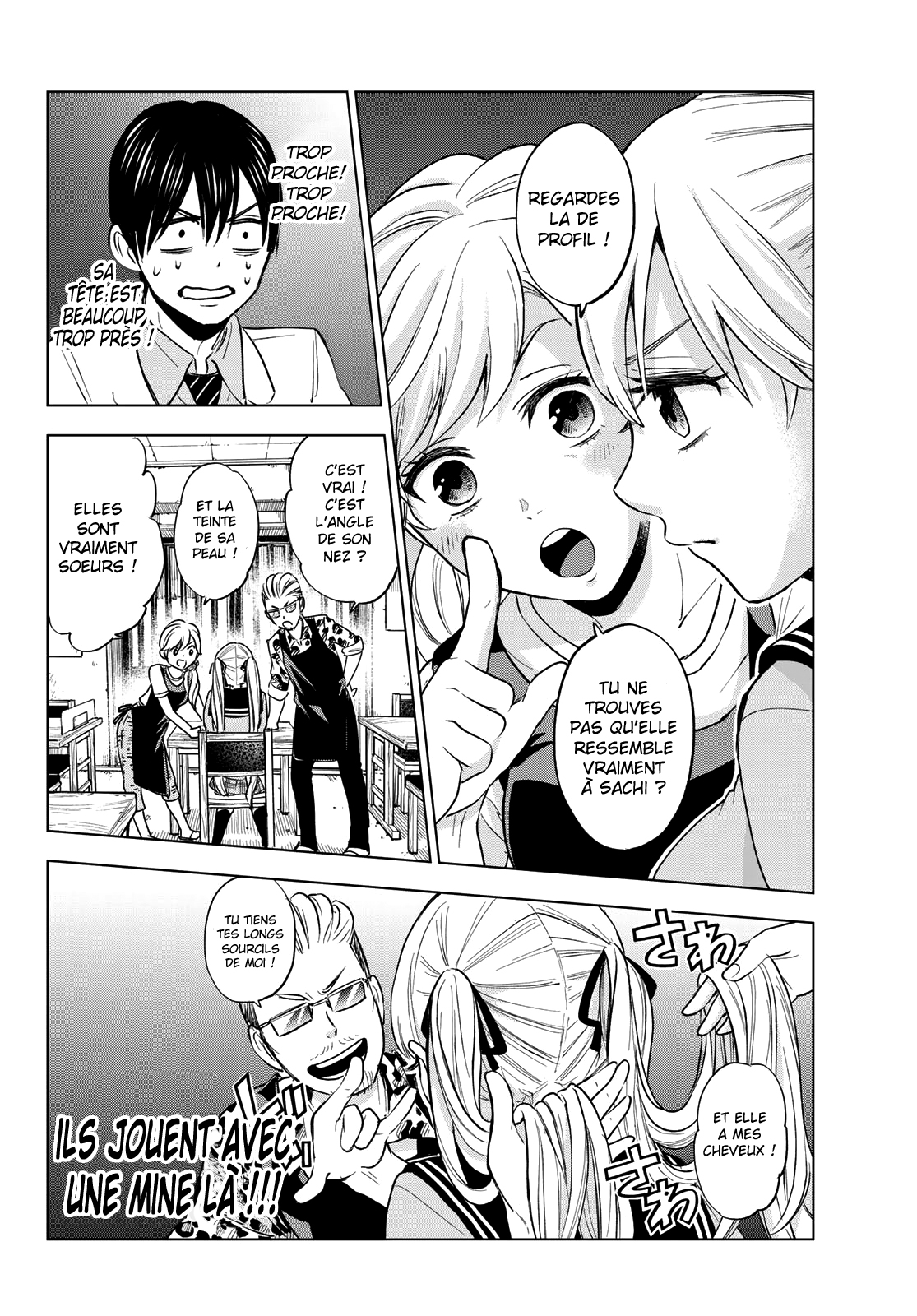 Read A Couple of Cuckoos FR Manga Online