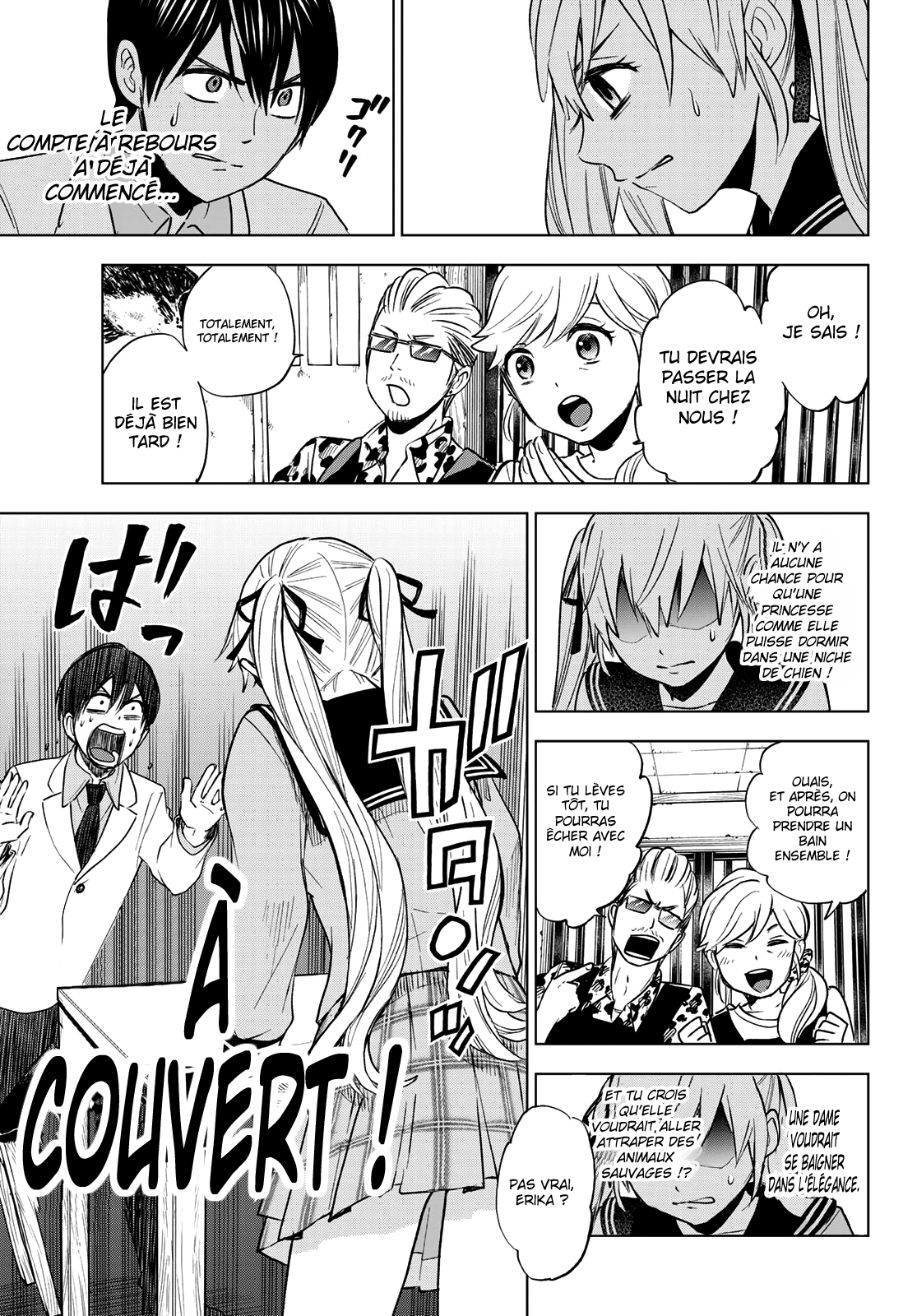 Read A Couple of Cuckoos FR Manga Online