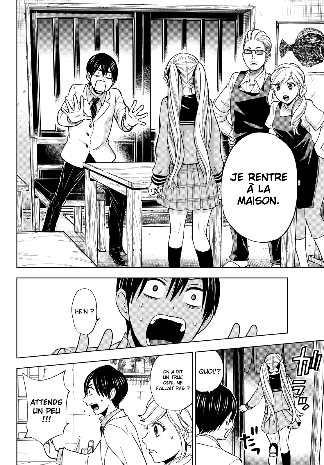 Read A Couple of Cuckoos FR Manga Online