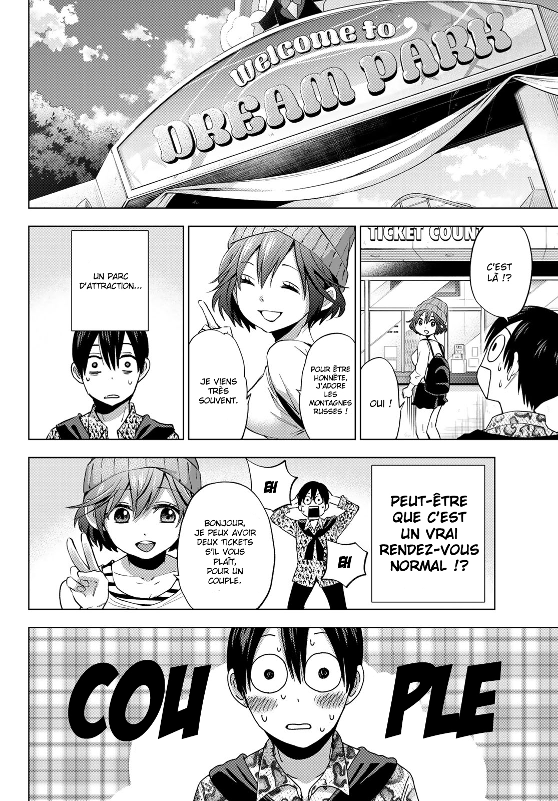 Read A Couple of Cuckoos FR Manga Online