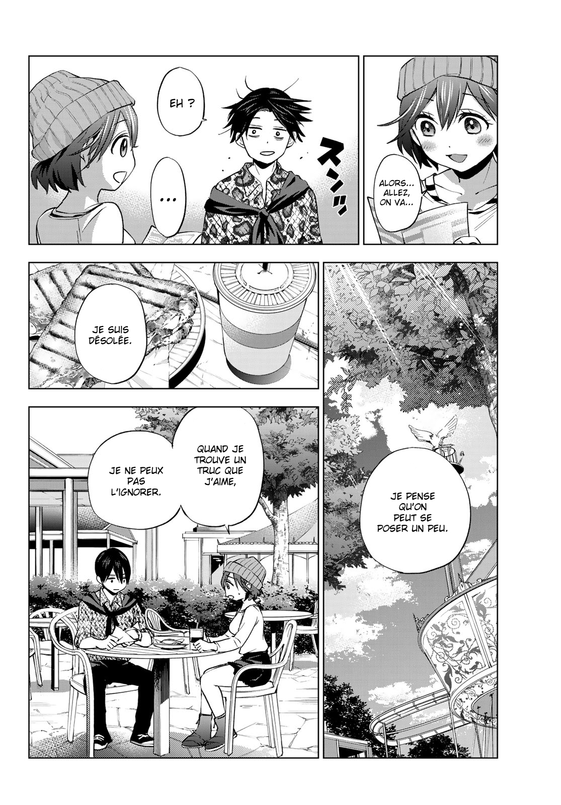 Read A Couple of Cuckoos FR Manga Online