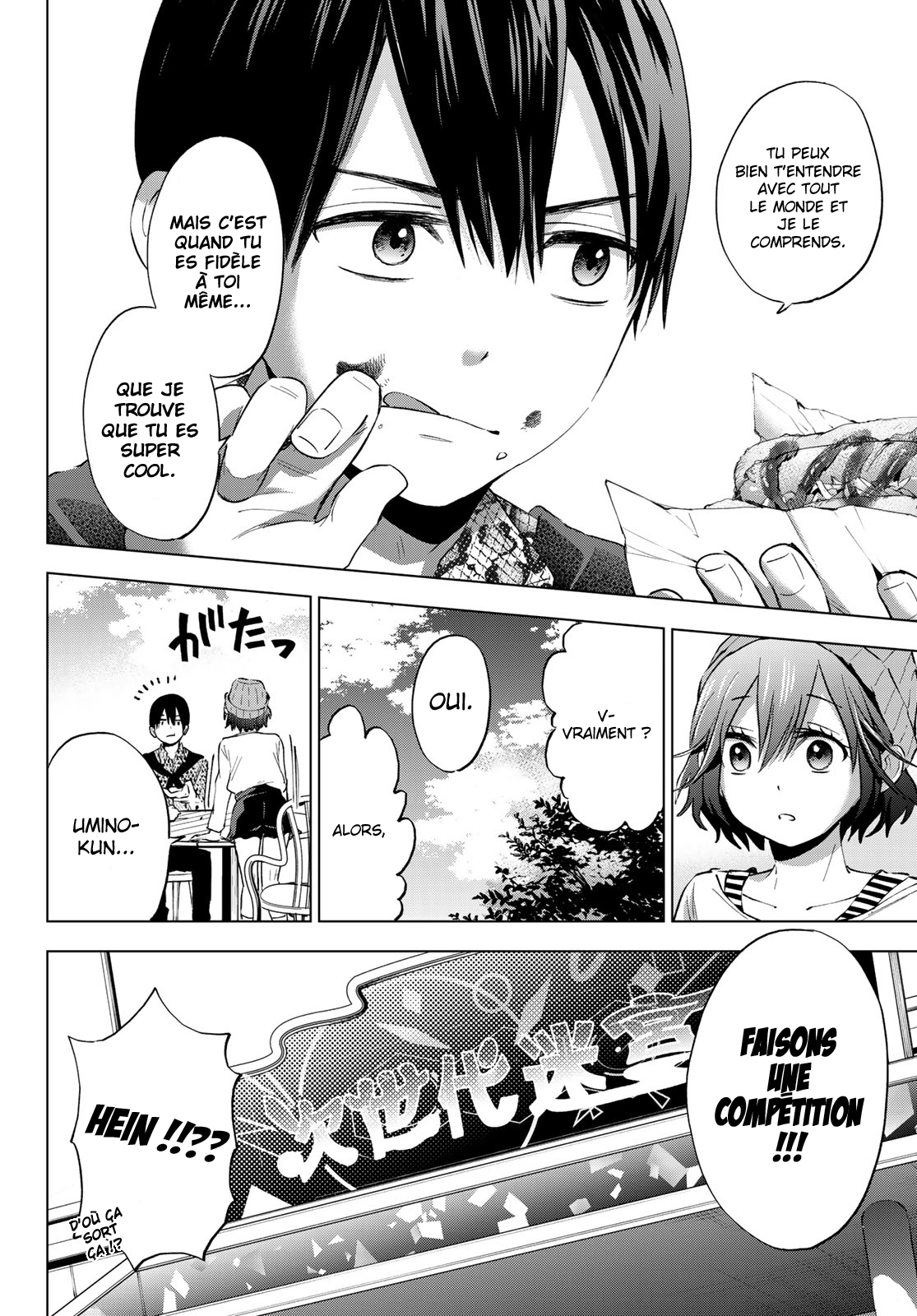 Read A Couple of Cuckoos FR Manga Online