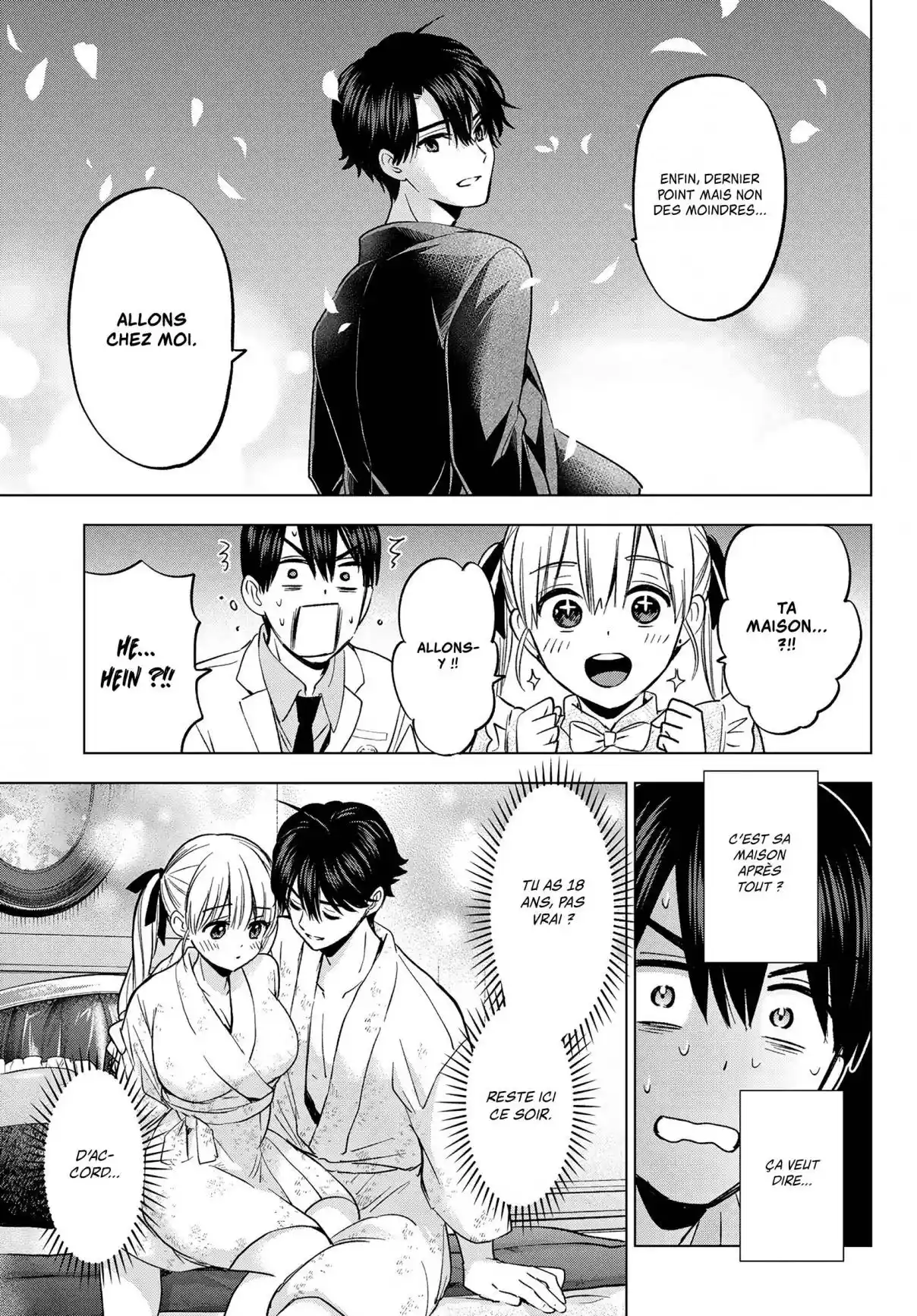 Read A Couple of Cuckoos FR Manga Online