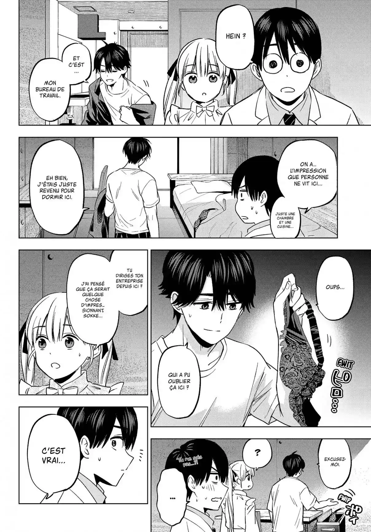 Read A Couple of Cuckoos FR Manga Online