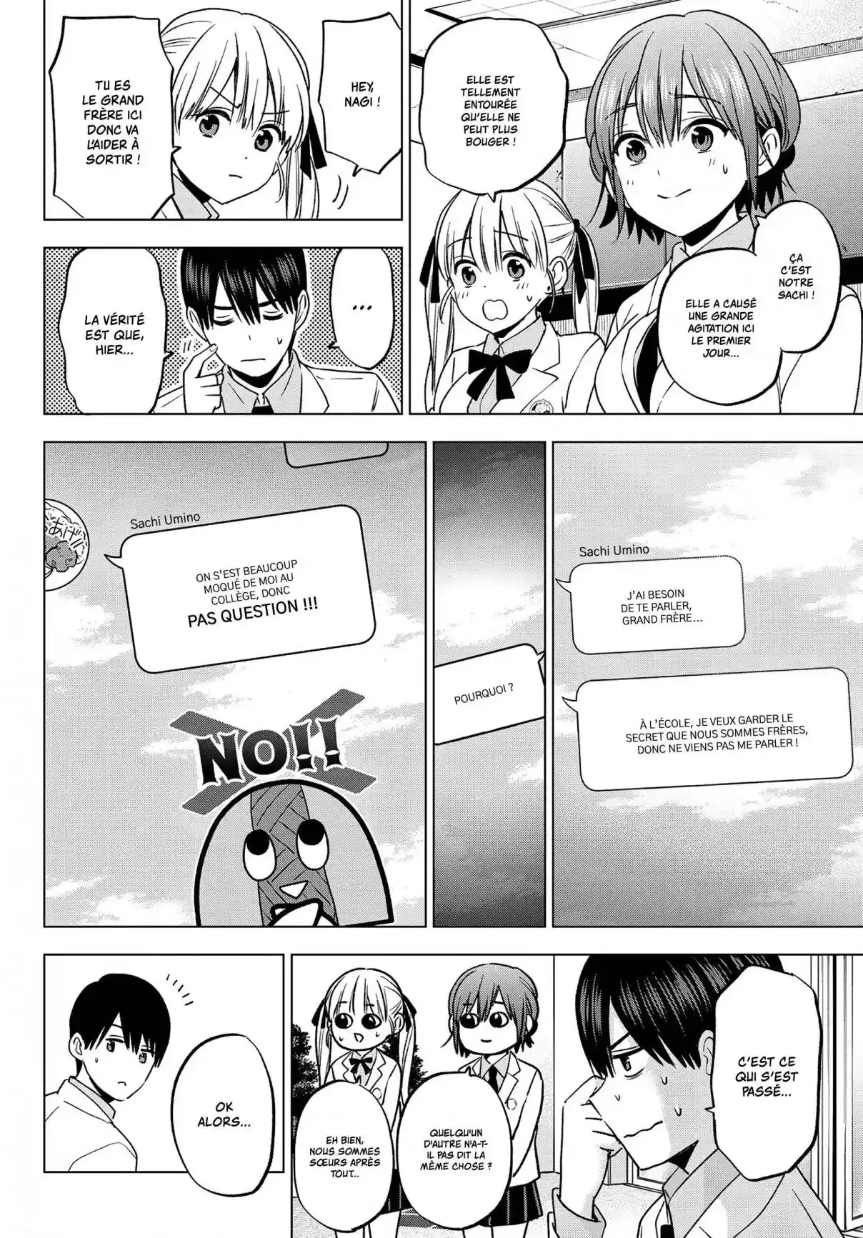 Read A Couple of Cuckoos FR Manga Online