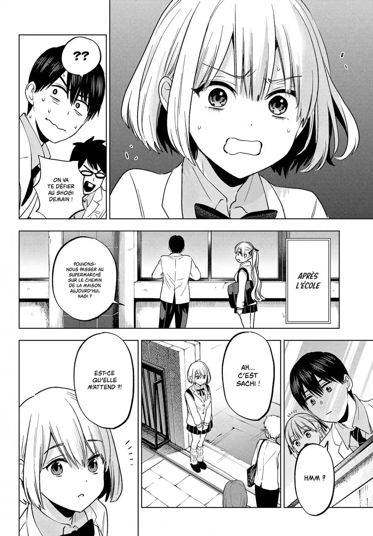Read A Couple of Cuckoos FR Manga Online