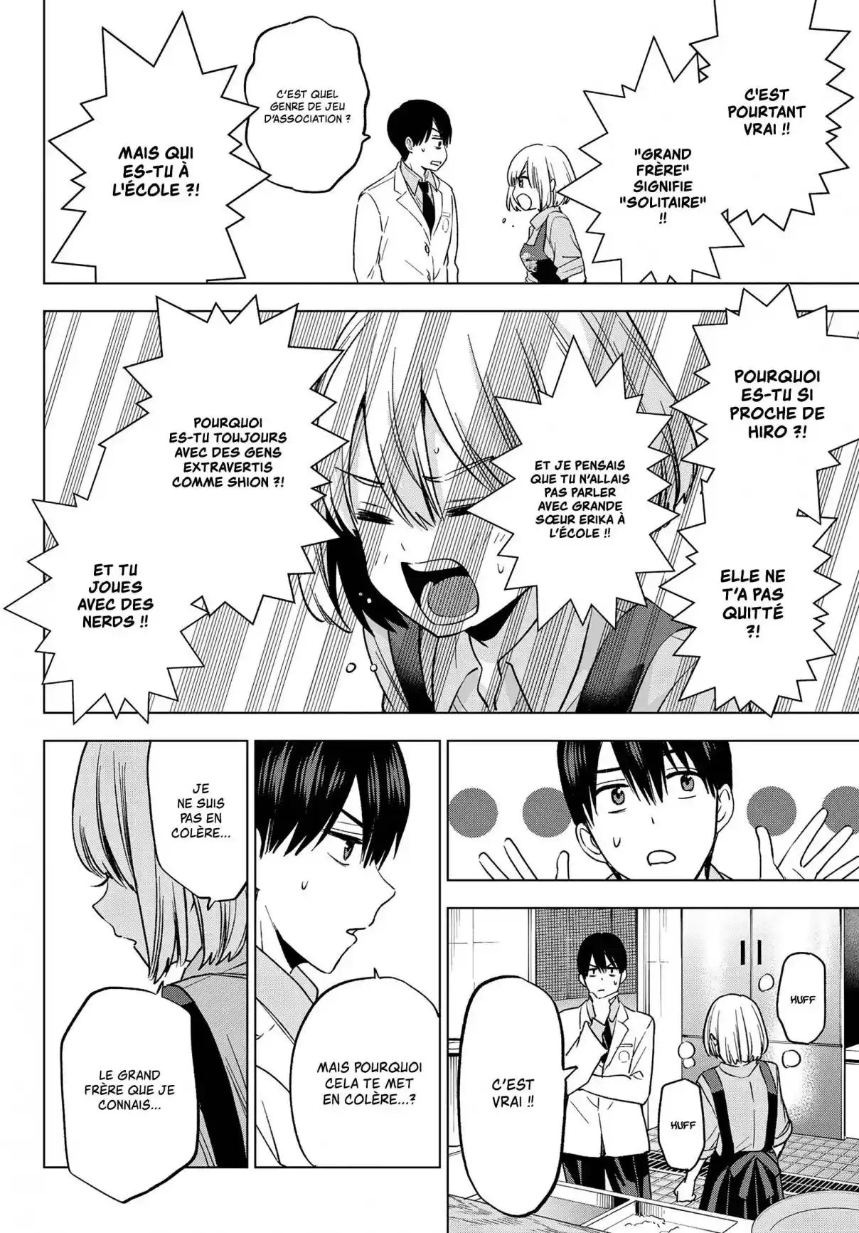 Read A Couple of Cuckoos FR Manga Online