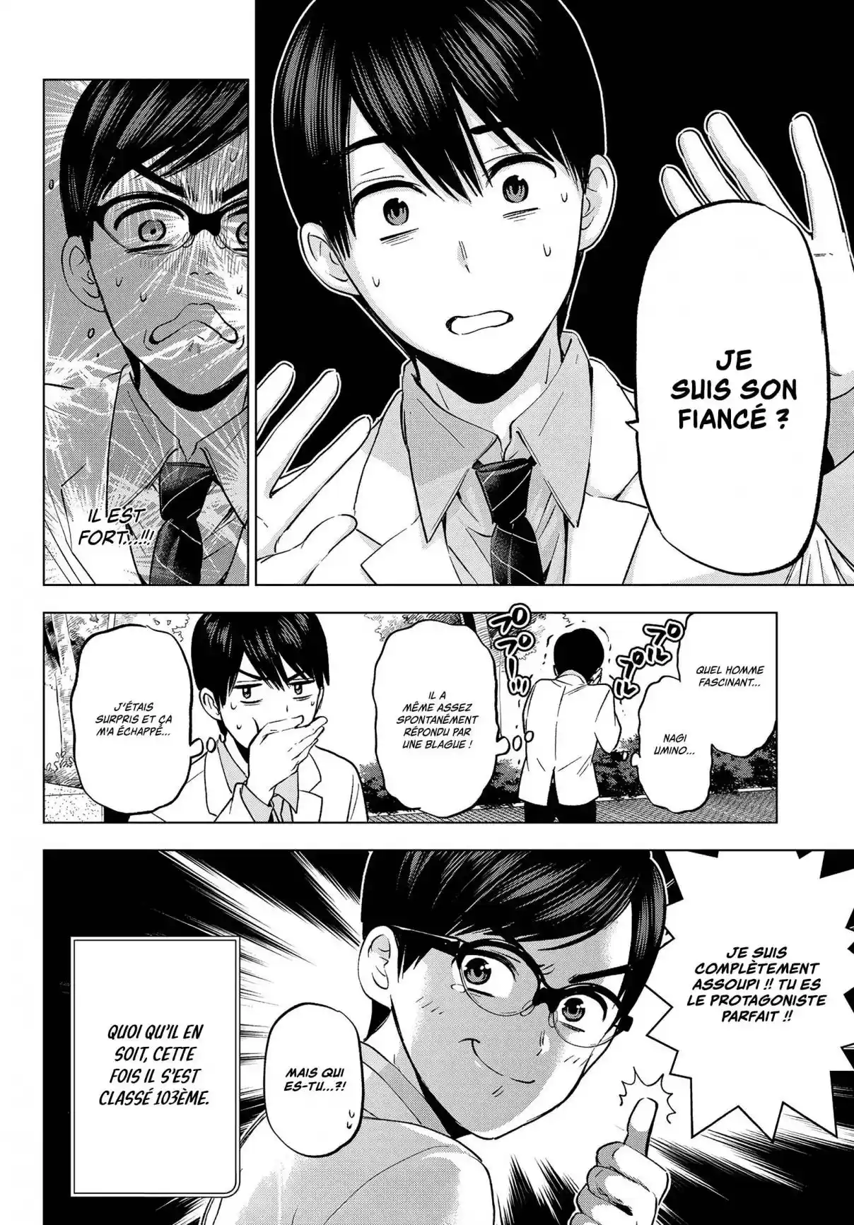 Read A Couple of Cuckoos FR Manga Online