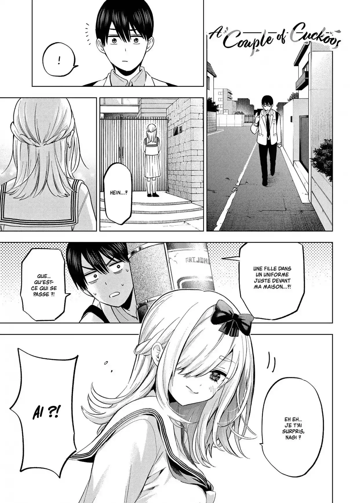 Read A Couple of Cuckoos FR Manga Online