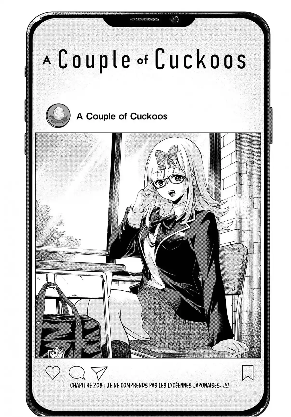 Read A Couple of Cuckoos FR Manga Online