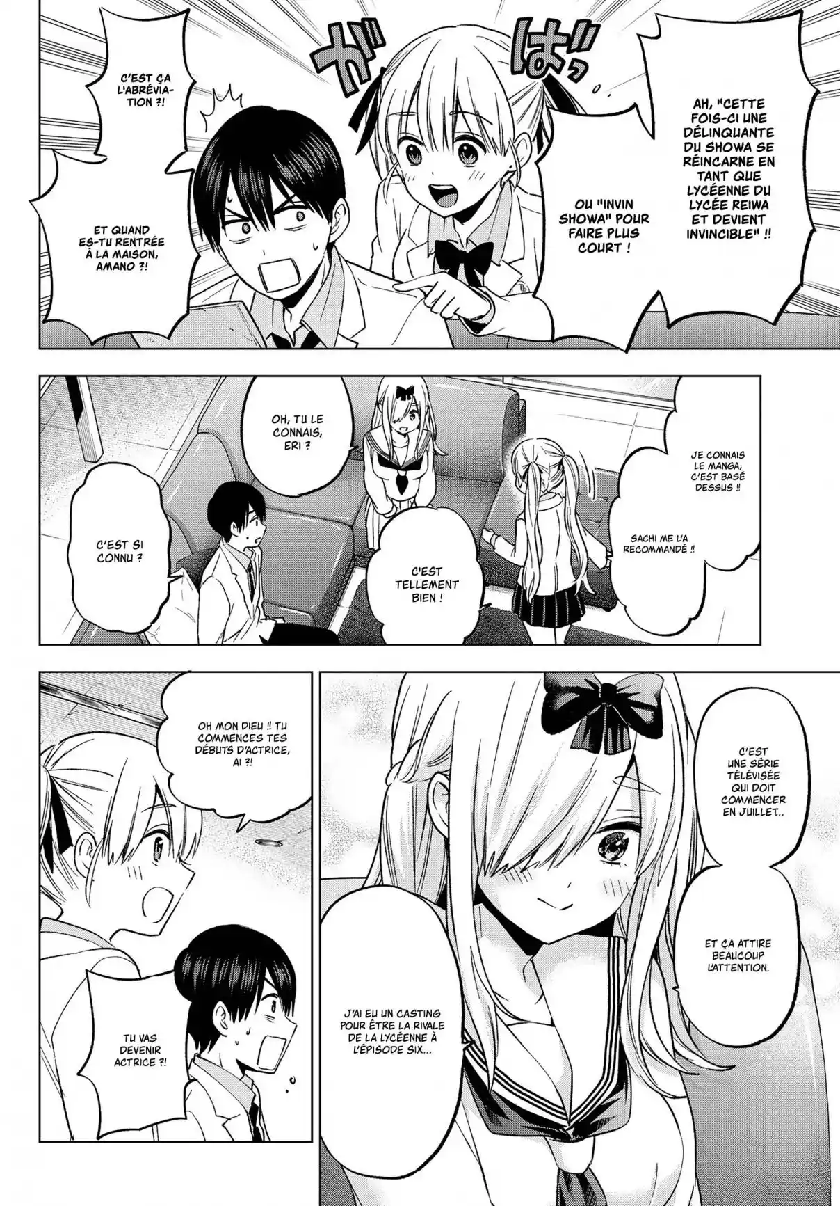 Read A Couple of Cuckoos FR Manga Online