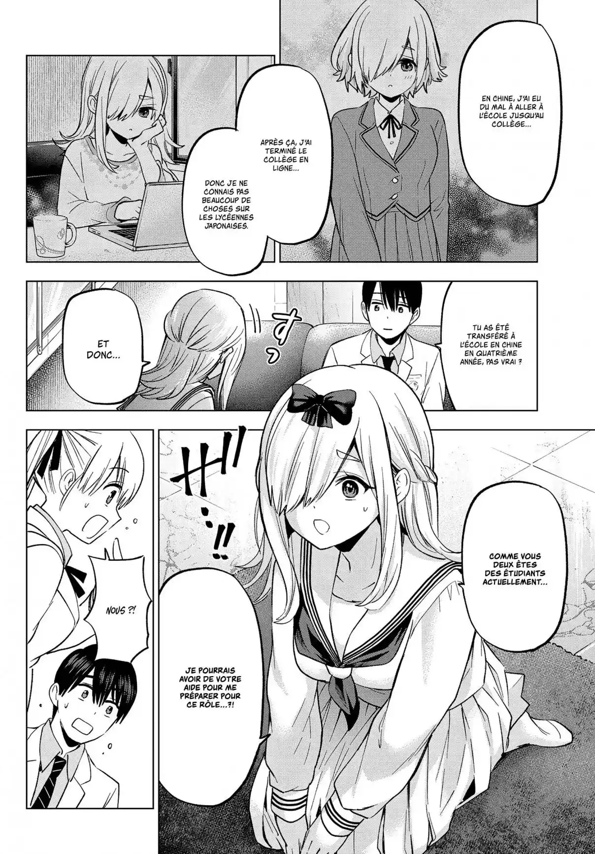 Read A Couple of Cuckoos FR Manga Online