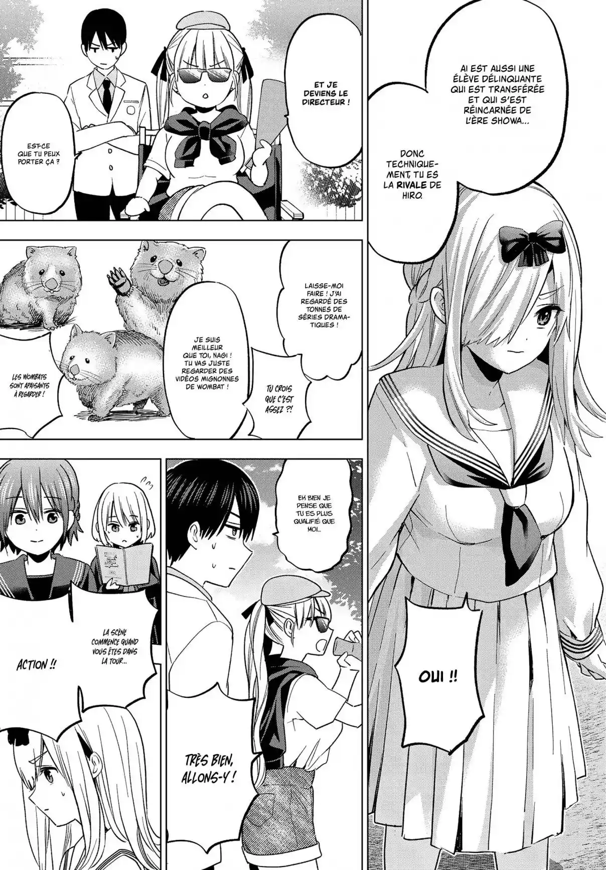 Read A Couple of Cuckoos FR Manga Online