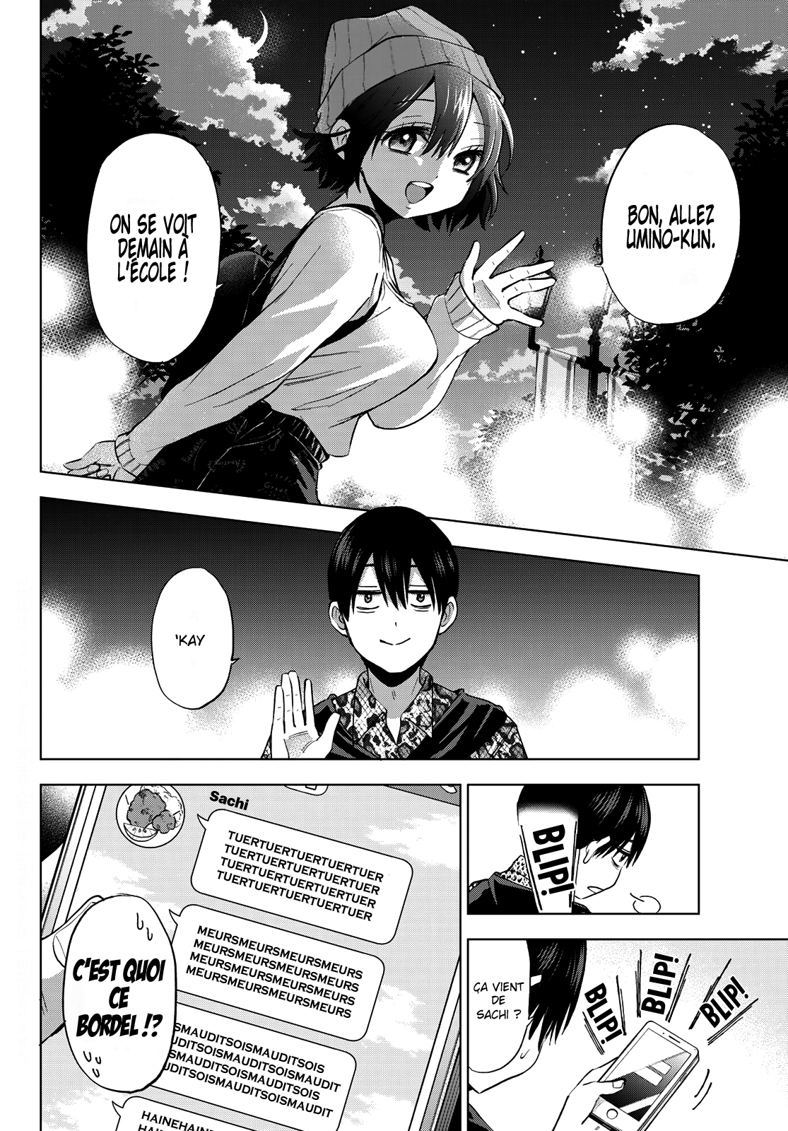Read A Couple of Cuckoos FR Manga Online