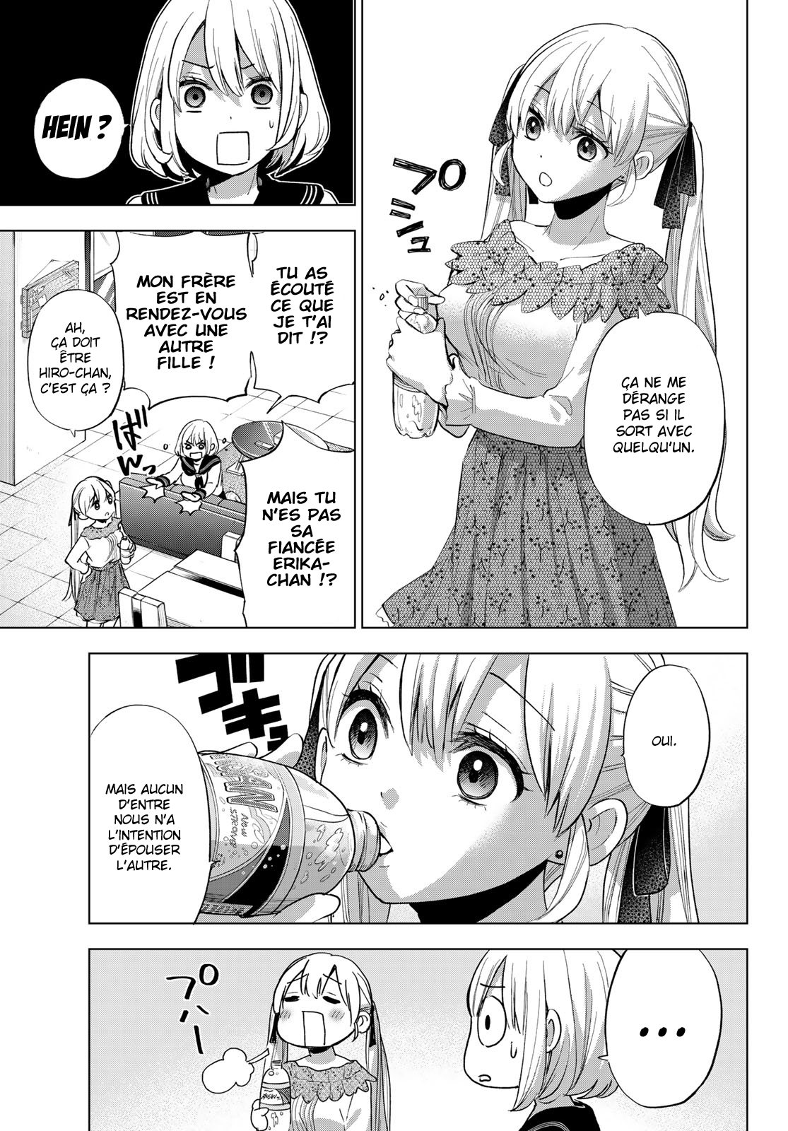 Read A Couple of Cuckoos FR Manga Online