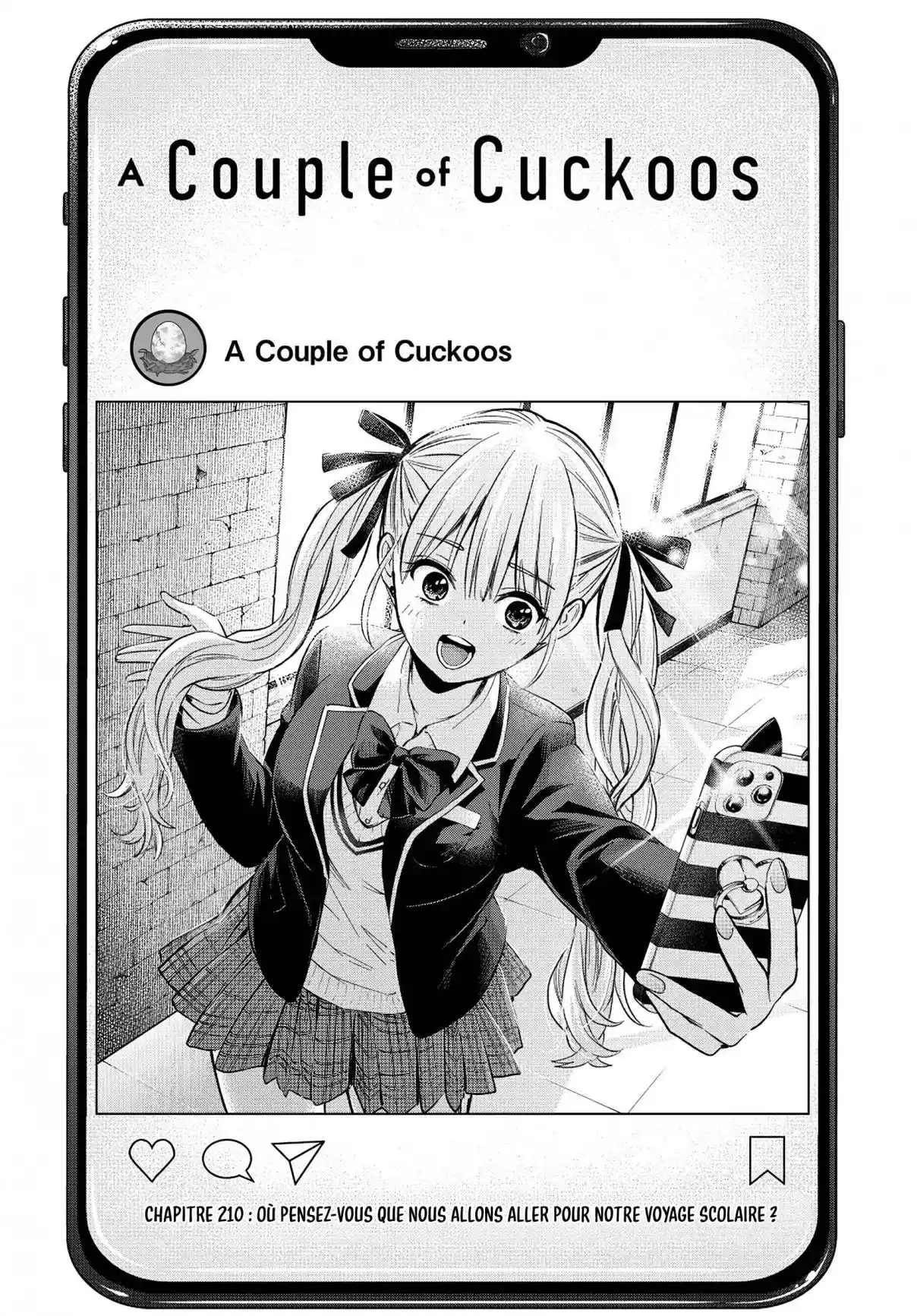Read A Couple of Cuckoos FR Manga Online