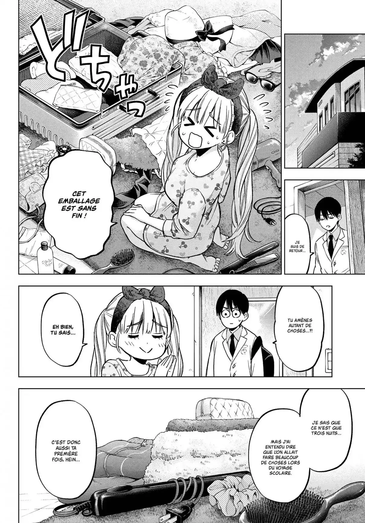 Read A Couple of Cuckoos FR Manga Online