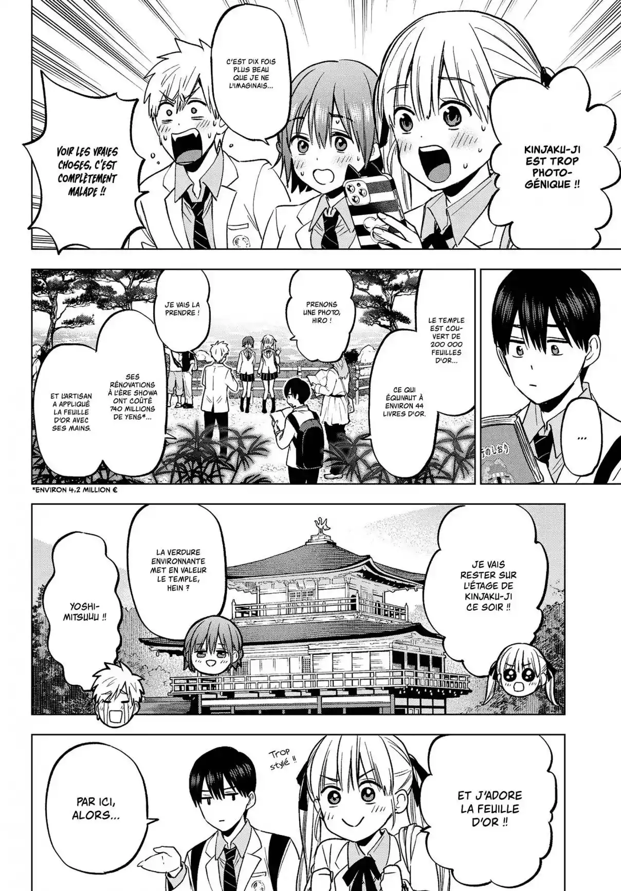 Read A Couple of Cuckoos FR Manga Online