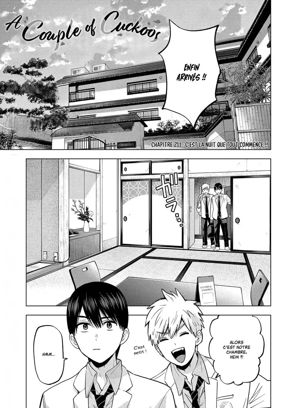 Read A Couple of Cuckoos FR Manga Online