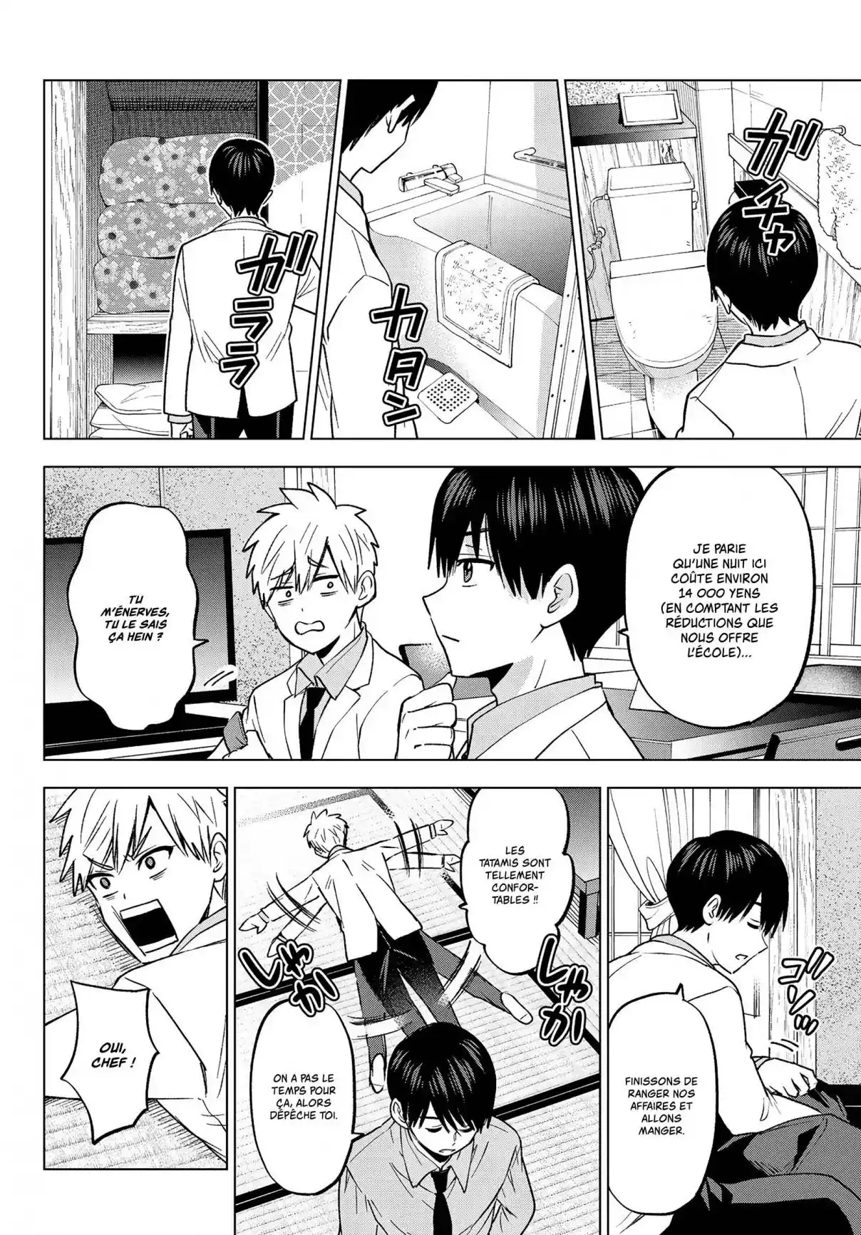 Read A Couple of Cuckoos FR Manga Online