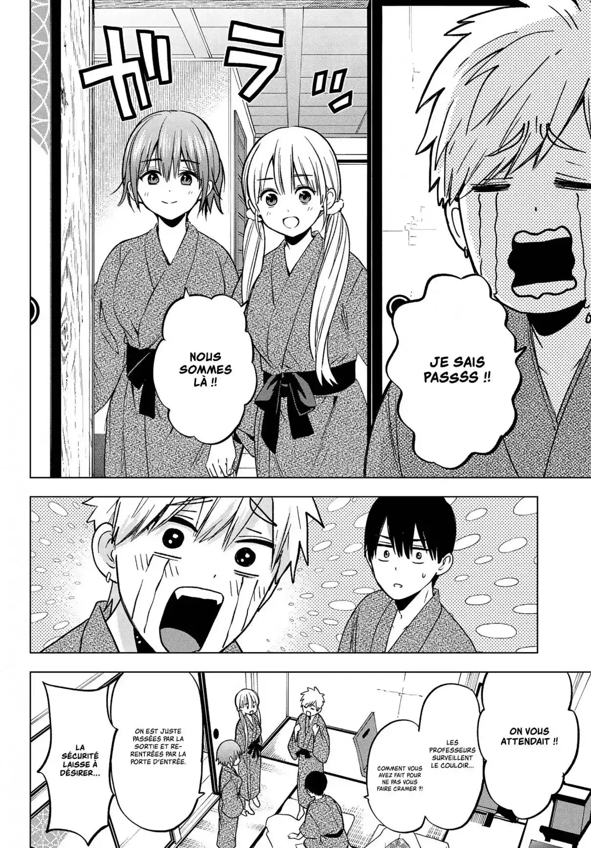 Read A Couple of Cuckoos FR Manga Online