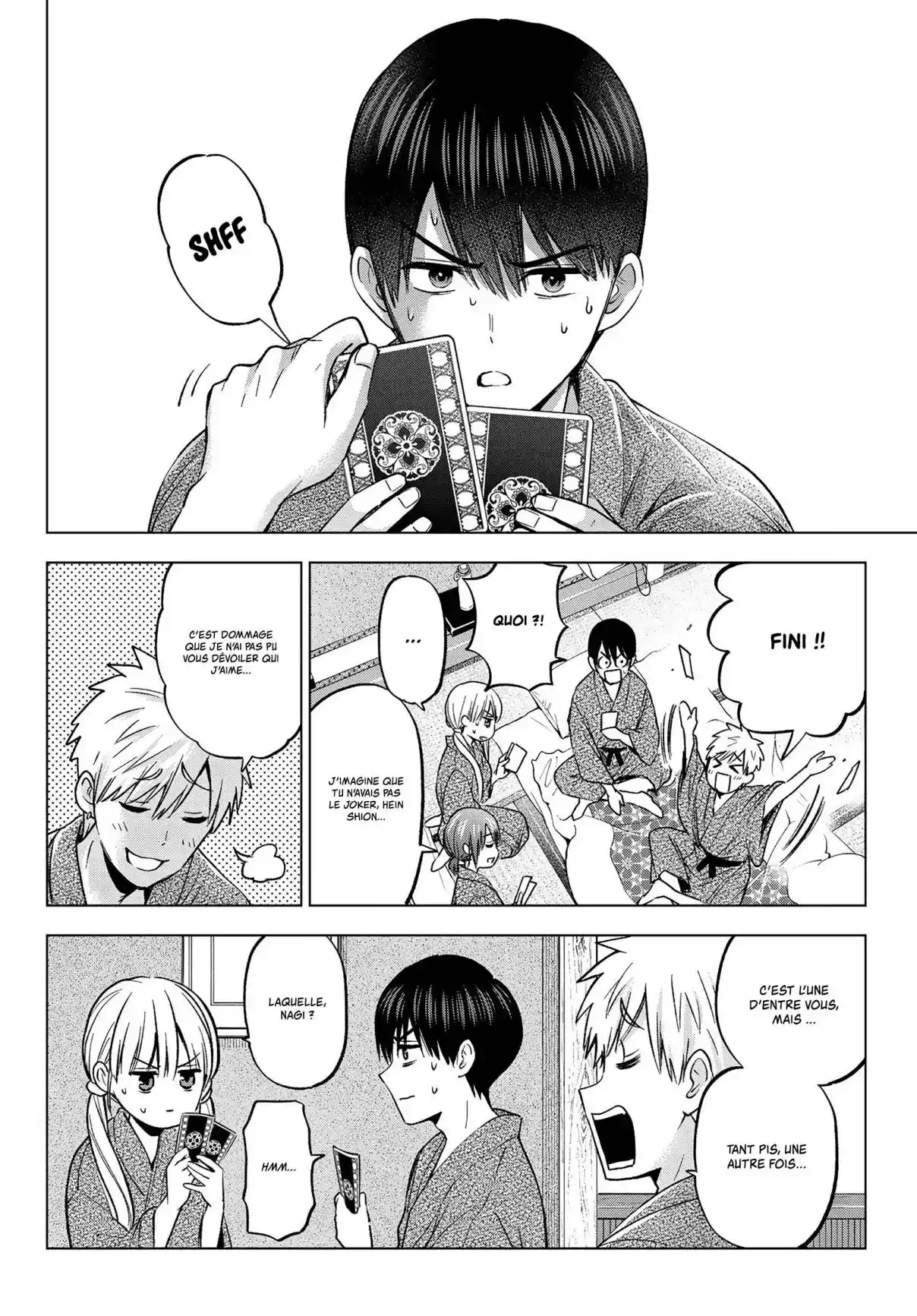 Read A Couple of Cuckoos FR Manga Online