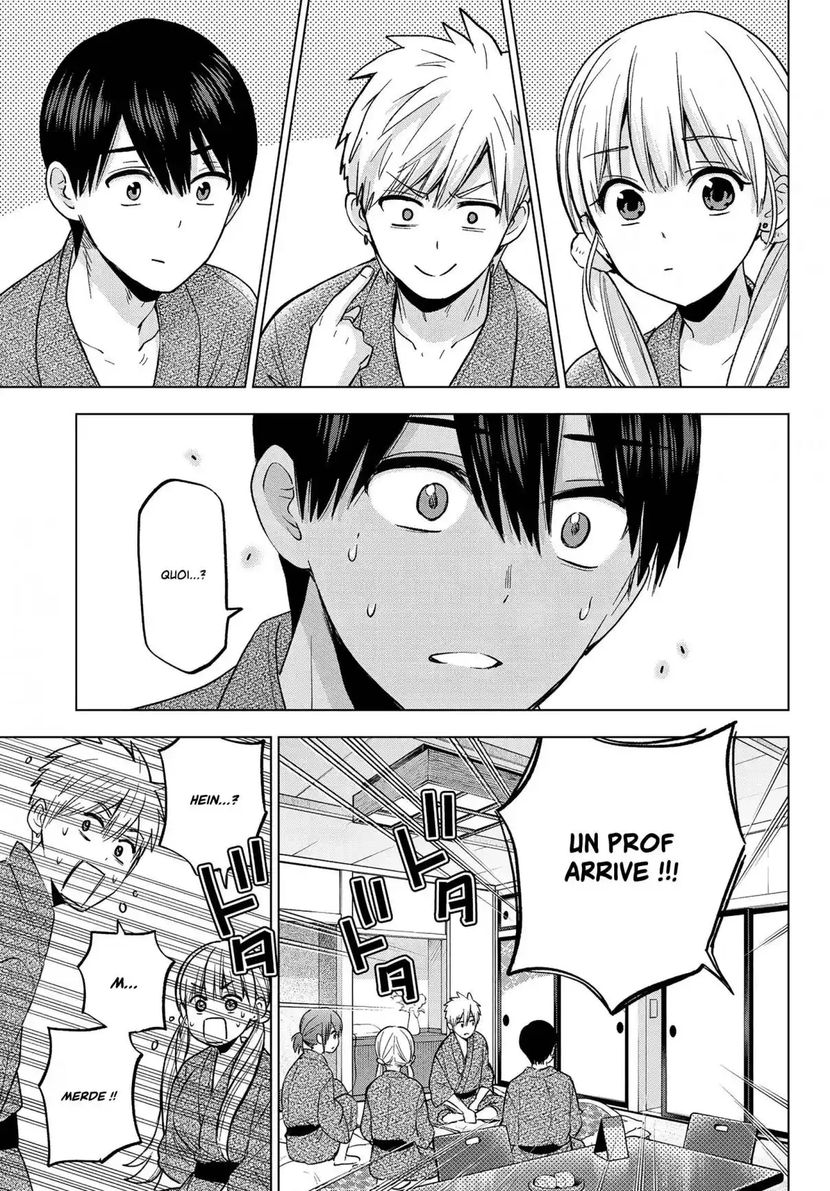 Read A Couple of Cuckoos FR Manga Online