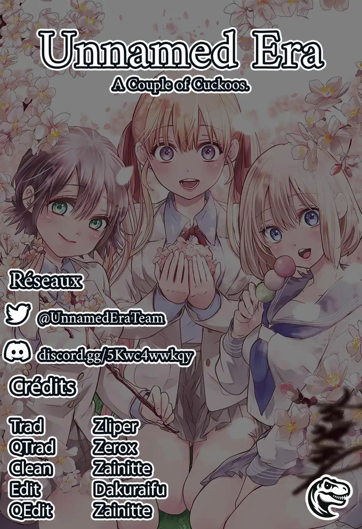 Read A Couple of Cuckoos FR Manga Online