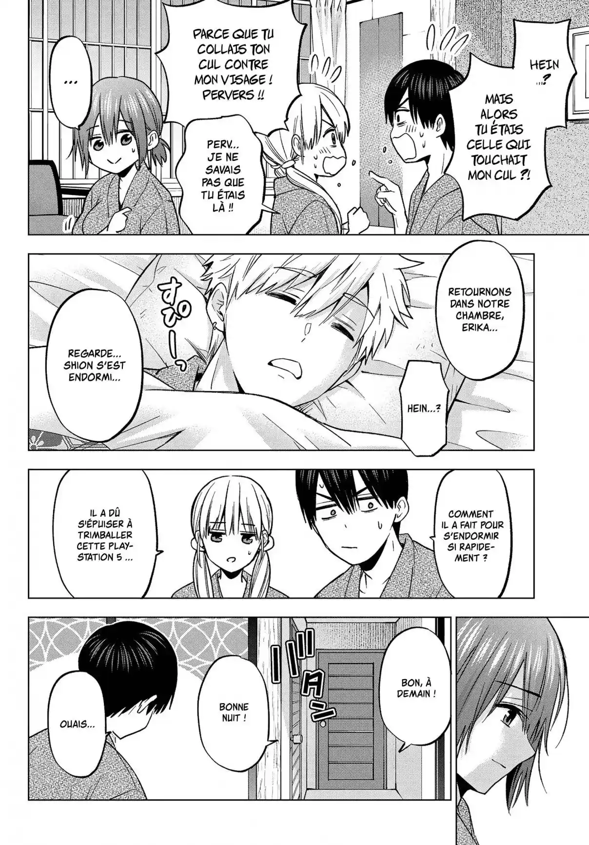 Read A Couple of Cuckoos FR Manga Online