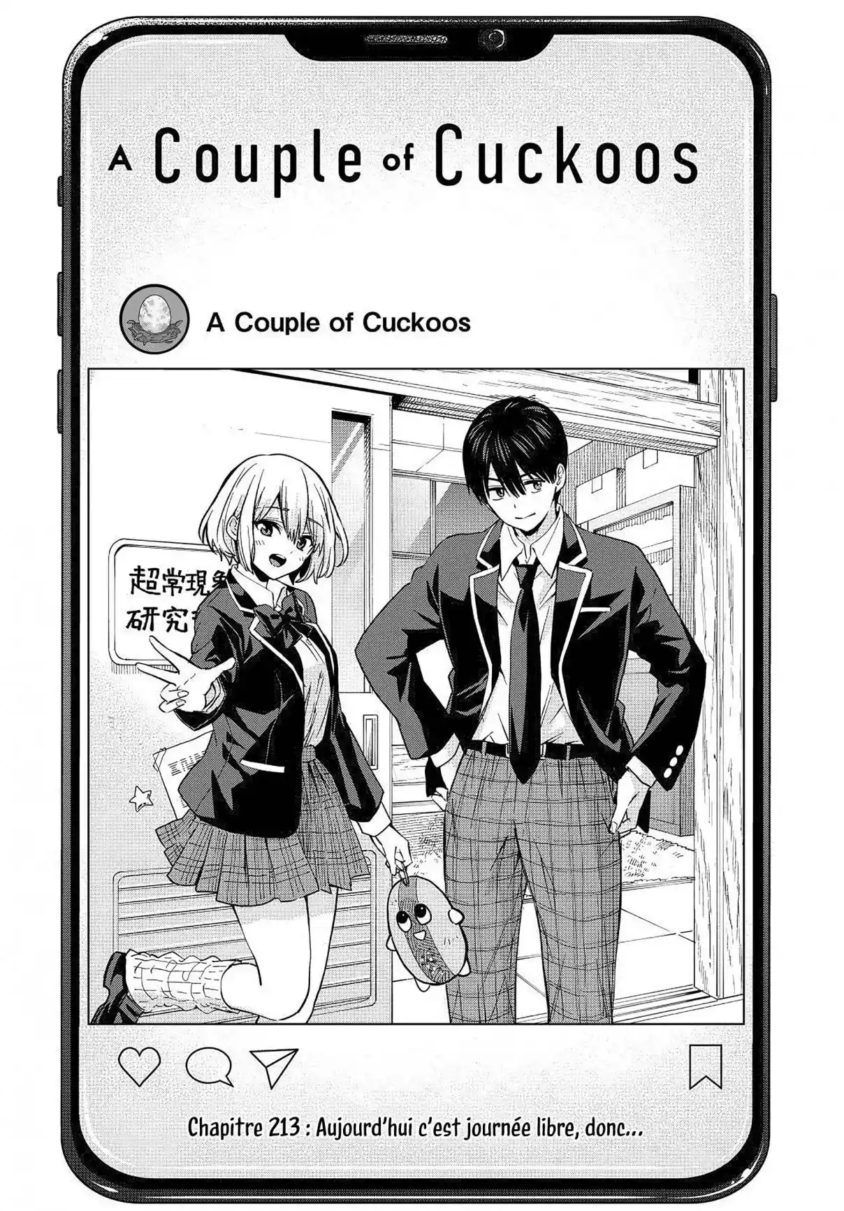 Read A Couple of Cuckoos FR Manga Online